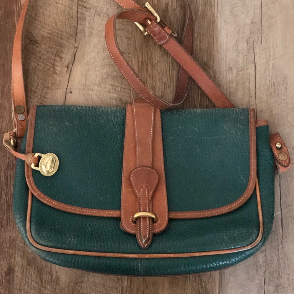 Green Dooney & Bourke Crossbody